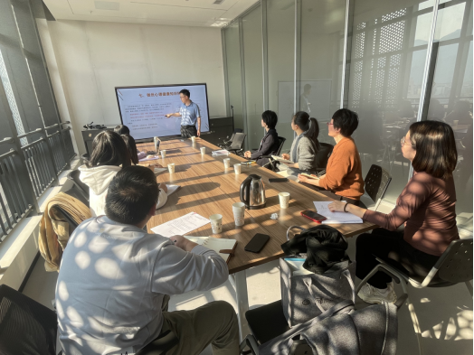 打造思政品牌，激发学工新思路——伟德betvlctor举办第28期辅导员沙龙