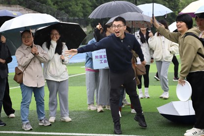 超燃趣味运动会  “赛”出职工新活力——校工会顺利举办2024年教职工趣味运动会